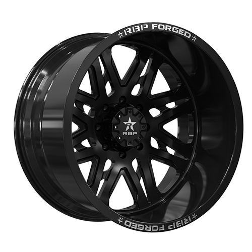 RBP Forged Horizon Gloss Black - Part Number 37RF-3016-85-101FB RBP Forged Horizon Gloss Black Photo