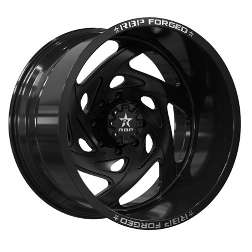 RBP Forged Sidewinder Gloss Black - Part Number 36RF-2414-50-76FB RBP Forged Sidewinder Gloss Black Photo