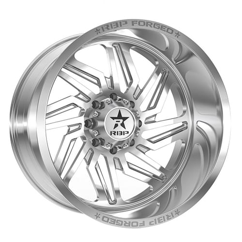 RBP Forged Zion Polished - Part Number 41RF-2010-66-25C RBP Forged Zion Polished Photo