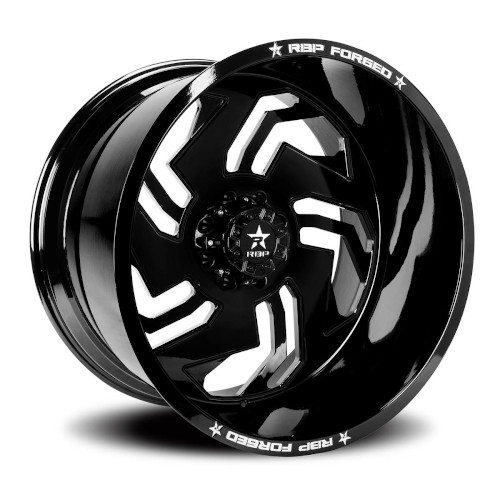 RBP Forged Jagger Gloss Black - Part Number 33RF-2010-86-12FB RBP Forged Jagger Gloss Black Photo