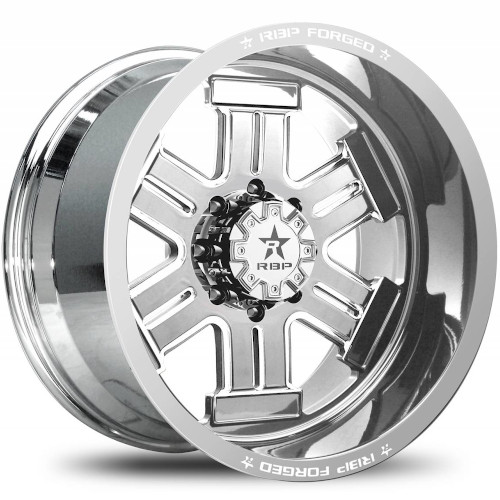 RBP Forged Magnum Chrome - Part Number 22RF-2012-66-44C RBP Forged Magnum Chrome Photo