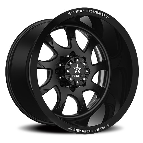 RBP Forged Peacemaker Black - Part Number 27RF-2214-97-76FB RBP Forged Peacemaker Black Photo