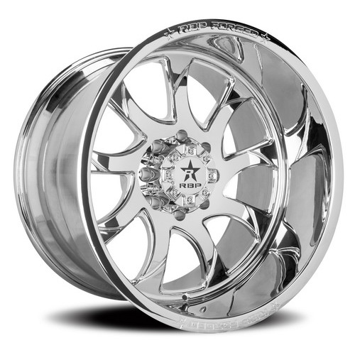 RBP Forged Peacemaker Chrome - Part Number 27RF-2214-86-76C RBP Forged Peacemaker Chrome Photo