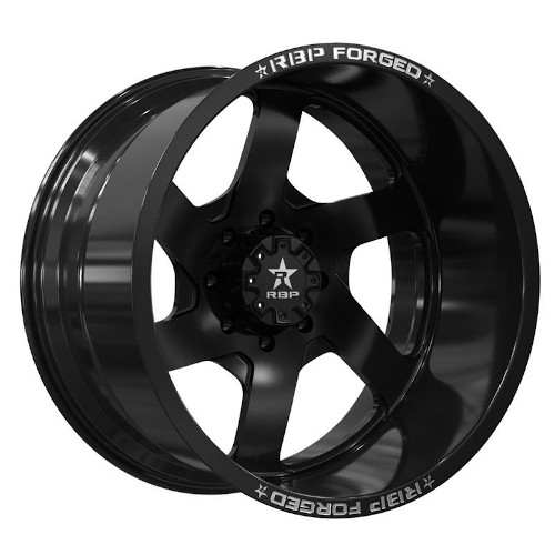 RBP Forged Ranger Gloss Black - Part Number 40RF-2412-73-44FB RBP Forged Ranger Gloss Black Photo