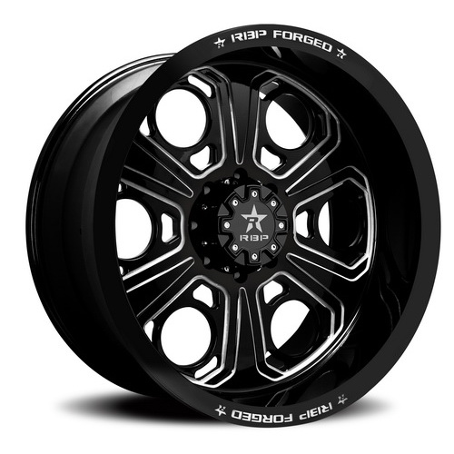 RBP Forged Revolver 6 Machined - Part Number 21RF-2010-97-12BG RBP Forged Revolver 6 Machined Photo