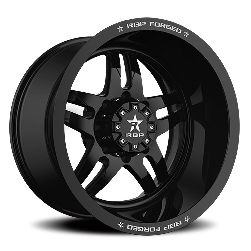 RBP Forged Savage Black - Part Number 25RF-2416-63-101FB RBP Forged Savage Black Photo