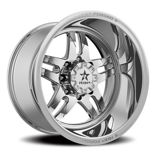 RBP Forged Savage Chrome - Part Number 25RF-2010-82-12C RBP Forged Savage Chrome Photo