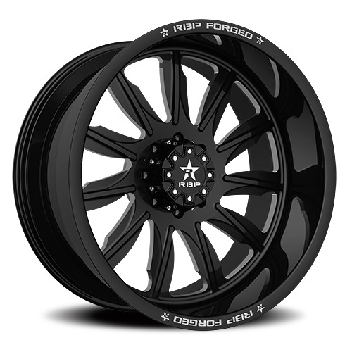 RBP Forged Silencer Black - Part Number 74RF-2414-86-76FB-D RBP Forged Silencer Black Photo