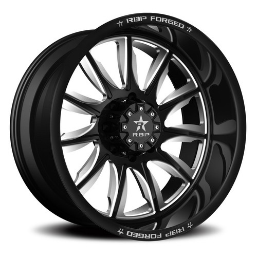 RBP Forged Silencer Machined - Part Number 74RF-2416-66-101BG RBP Forged Silencer Machined Photo