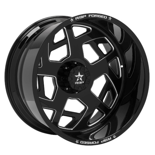 RBP Forged Slayer Gloss Black - Part Number 32RF-2010-66-12FB RBP Forged Slayer Gloss Black Photo