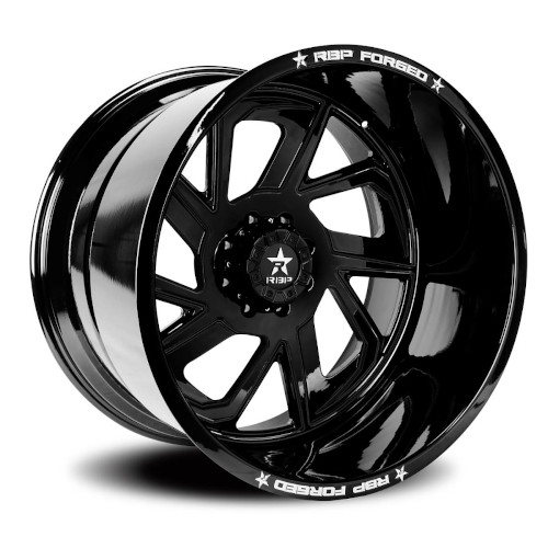 RBP Forged Stinger Gloss Black - Part Number 31RF-2614-97-76FB RBP Forged Stinger Gloss Black Photo