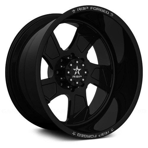 RBP Forged Thor Gloss Black - Part Number 28RF-2010-66-12FB RBP Forged Thor Gloss Black Photo