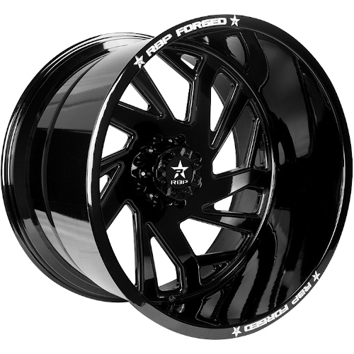 RBP Forged Thunder Gloss Black - Part Number 29RF-2012-82-44FB RBP Forged Thunder Gloss Black Photo