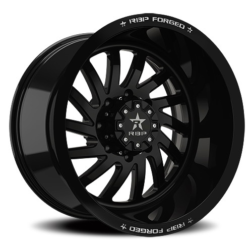 RBP Forged Uzi Black - Part Number 78RF-2010-66-12FB RBP Forged Uzi Black Photo