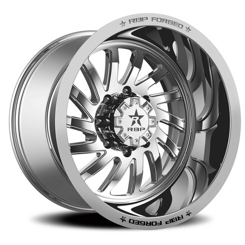 RBP Forged Uzi Chrome - Part Number 78RF-2616-73-101C RBP Forged Uzi Chrome Photo