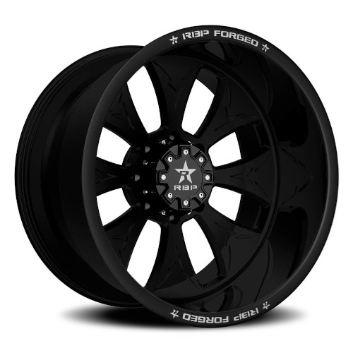 RBP Forged Viper Gloss Black - Part Number 30RF-2010-66-25FB RBP Forged Viper Gloss Black Photo