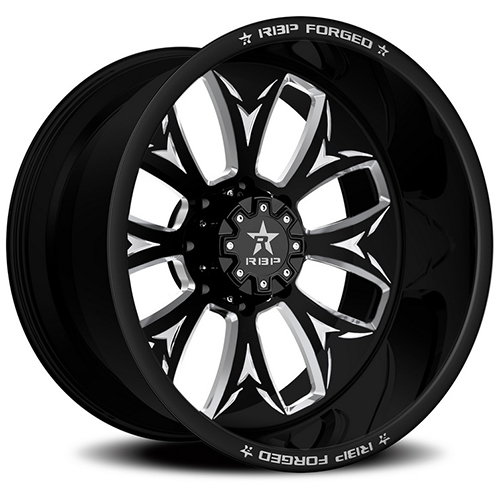 RBP Forged Viper Machined Grooves - Part Number 30RF-2614-50-76BG RBP Forged Viper Machined Grooves Photo