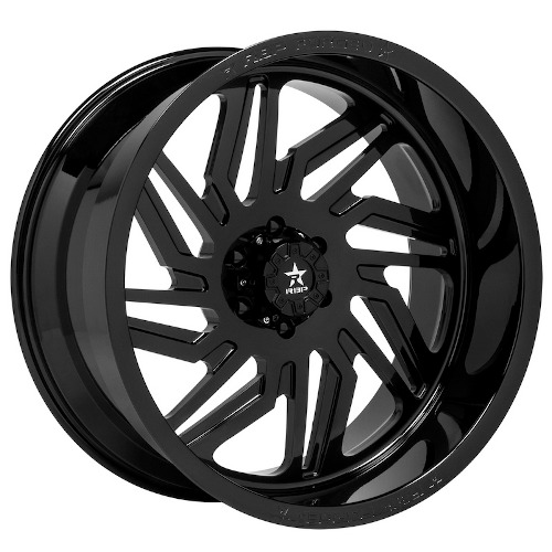 RBP Forged Zion Gloss Black - Part Number 41RF-2412-86-44FB-D RBP Forged Zion Gloss Black Photo