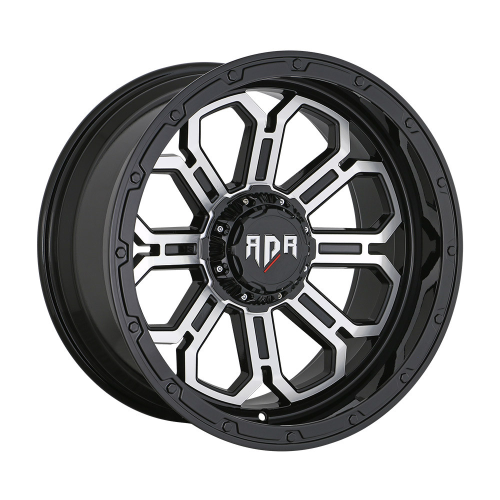 Red Dirt Road Rd23-m Gloss Black W/ Machined Outline