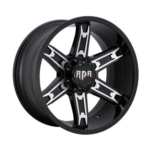 Red Dirt Road Rd29-m Gloss Black W/ Machined Outline
