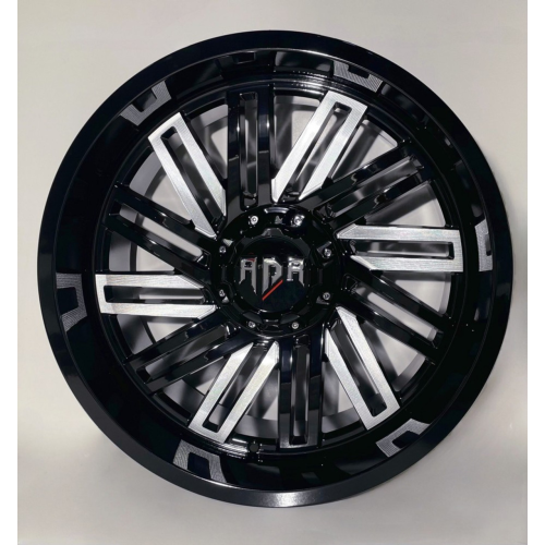 Red Dirt Road RD35 Gloss Black Machined