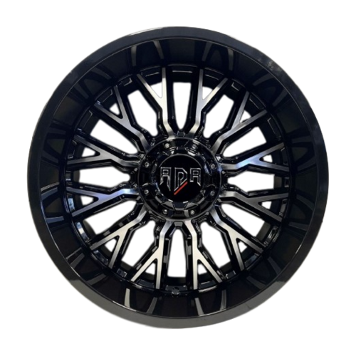 Red Dirt Road RD37 Gloss Black Machined