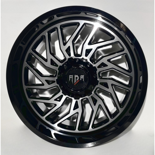 Red Dirt Road RD50 Gloss Black Machined