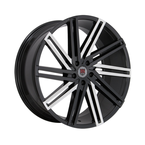 Redsport RSW07-M Gloss Black w/ Machined Face - Part Number WRSW07S39O11P011F020C15 Redsport RSW07-M Gloss Black w/ Machined Face Photo