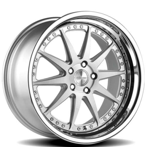 Rennen Csl-1 Silver Brushed W/ Chrome Step Lip