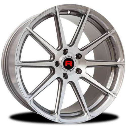 Rennen Ft10 Brushed Silver