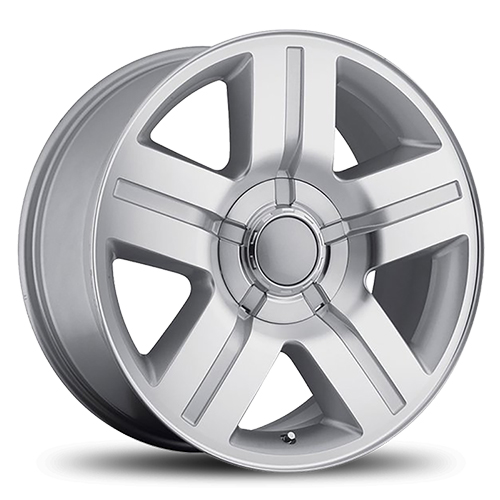 Replica 1 Texas RP03 Silver W/ Machined Spokes - Part Number RP-032610C639+31SM Replica 1 Texas RP03 Silver W/ Machined Spokes Photo