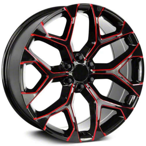 Replica 101 Black Red Milled Photo