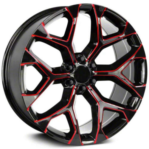 Replica 101 Gloss Black Candy Red Milled Photo