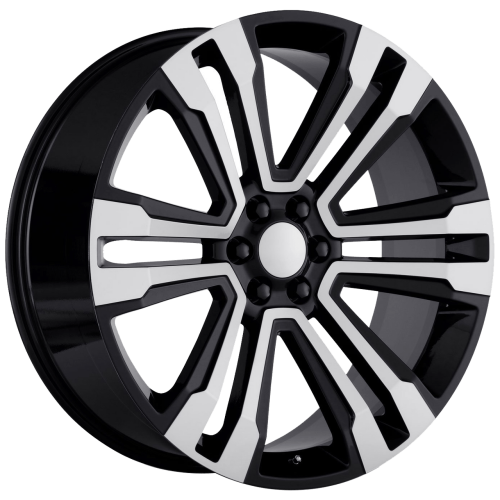 Replica 105 Gloss Black Machined Photo