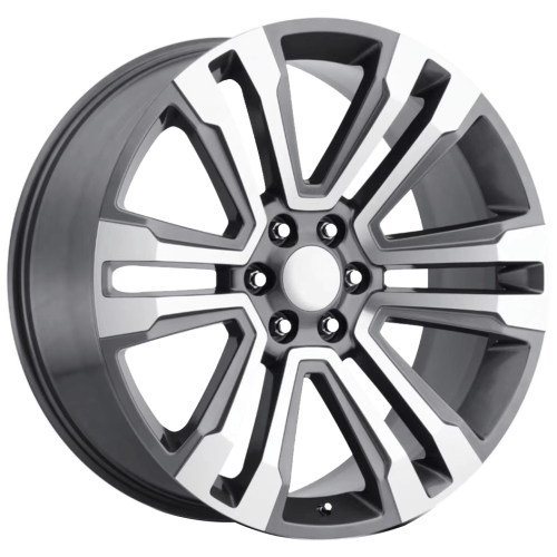 Replica 105 Gunmetal Machined Photo