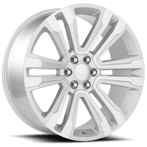 Replica 105 Silver Machined Photo