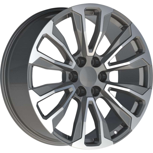 Replica 204 Gunmetal Machined Photo