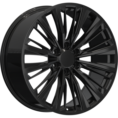 Replica 207 Gloss Black - Part Number REP207-22985B-5615 Replica 207 Gloss Black Photo
