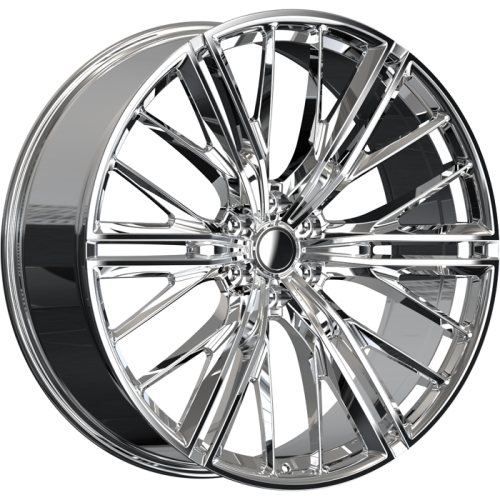 Replica 208 Chrome - Part Number REP208-22985C-5253 Replica 208 Chrome Photo