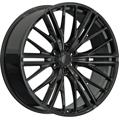 Replica 208 Gloss Black - Part Number REP208-22985B-5253 Replica 208 Gloss Black Photo