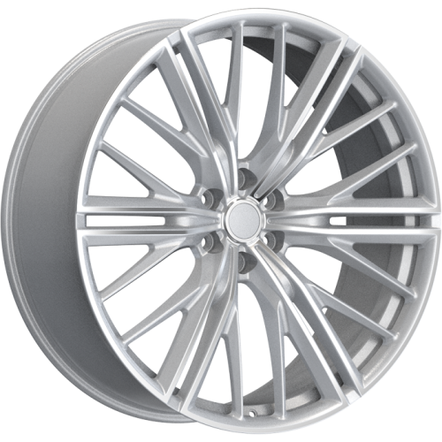 Replica 208 Silver Machined - Part Number REP208-26185SM-5253 Replica 208 Silver Machined Photo
