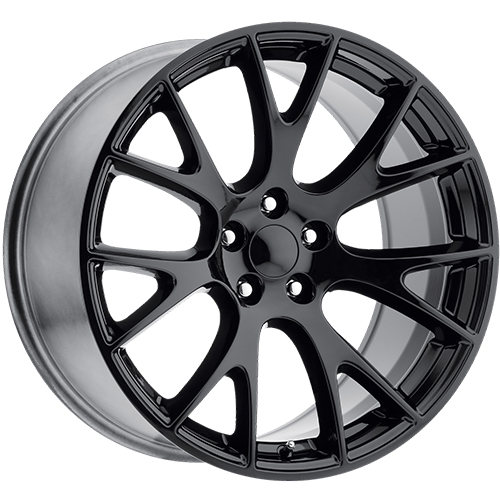 Replica Wheels REP218 Full Black - Part Number REP218-24170B Replica Wheels REP218 Full Black Photo
