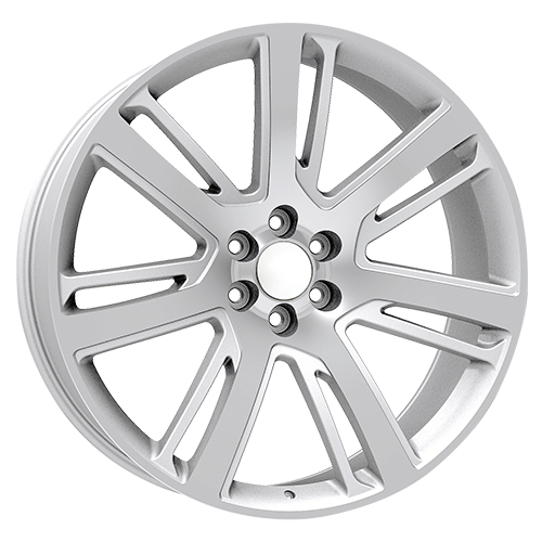 Replica Wheels REP228 Silver - Part Number REP228-24185SM Replica Wheels REP228 Silver Photo