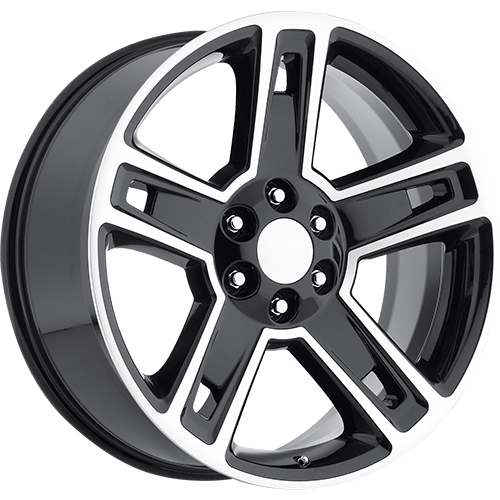 Replica Wheels REP238 Black Machined