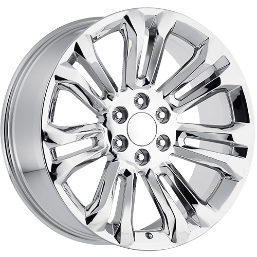 Replica Wheels REP298 Chrome - Part Number REP298-24185C-211 Replica Wheels REP298 Chrome Photo