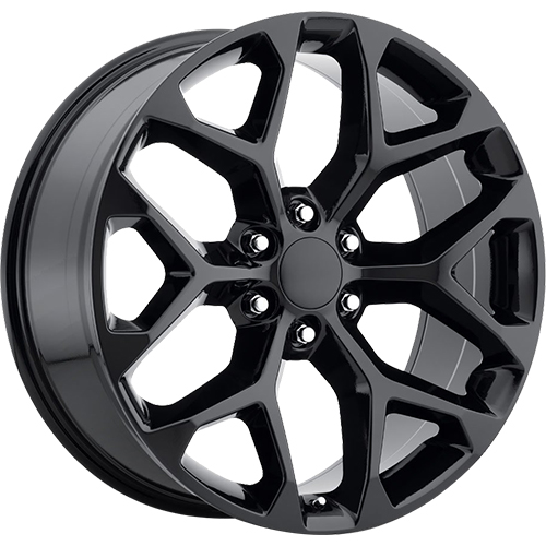 Replica Wheels REP348 Full Black - Part Number REP348-26185-25B-5450 Replica Wheels REP348 Full Black Photo