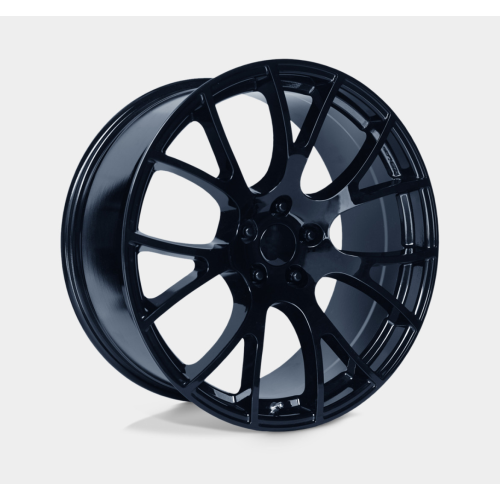 Replica 778 Gloss Black Milled Photo