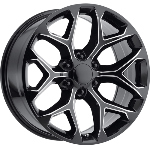Replica 781 Gloss Black Milled Photo