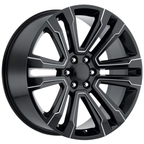 Replica 791 Gloss Black Milled Photo