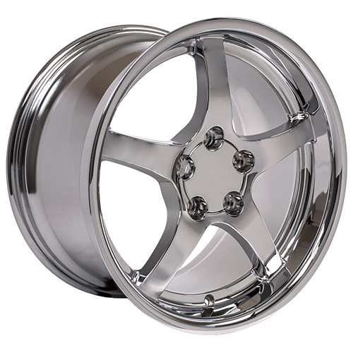 OE Wheels Chevrolet Corvette C5  CV05 Deep Dish Chrome Photo